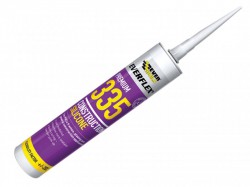 Everbuild 335 Construction Silicone Black 310ml