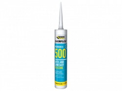 Everbuild Bath & Sanitary Silicone Sealant Ivory 310ml 500