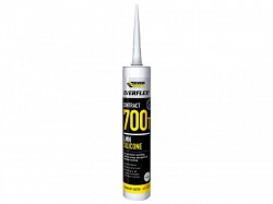 Everbuild 700T LMN Silicone Black 300ml