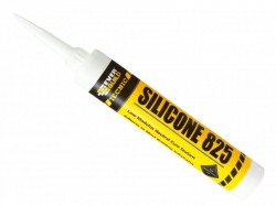 Everbuild Tecnic Silicone 825 Sealant Brown 380ml