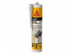Everbuild Sika Sikacryl�-670 Fire Rated Silicone Sealant Black 300ml