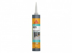 Everbuild Sika Sikasil�-825 Silicone Sealant Black 380ml