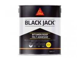 Everbuild Sika Black Jack� 904 Bitumen Roof Felt Adhesive 2.5 litre