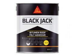 Everbuild Sika Black Jack� 904 Bitumen Roof Felt Adhesive 5 litre