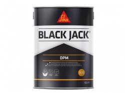 Everbuild Sika Black Jack� 908 D.P.M. 5 litre