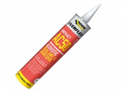 Everbuild Acoustic Sealant & Adhesive 900ml AC50