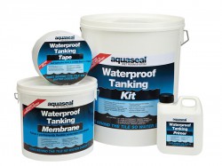 Everbuild Aquaseal Wet Room System Kit 4.5m