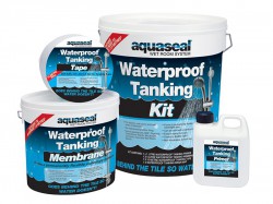 Everbuild Aquaseal Wet Room System Kit 7.5m