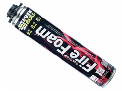 Everbuild Fire Foam B2 Gun Grade Aerosol 750ml