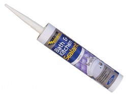 Everbuild Bath & Kitchen Sealant White 310ml