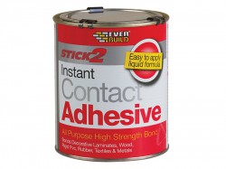 Everbuild Stick 2 All-Purpose Contact Adhesive 750ml