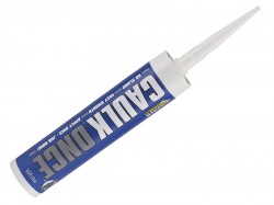 Everbuild Caulk Once White 310ml C3