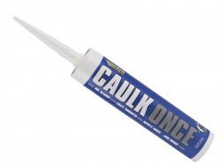 Everbuild Caulk Once White 400ml C4