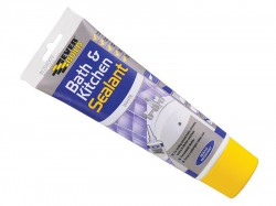 Everbuild Bath & Kitchen Seal White Easi Squeeze 200ml