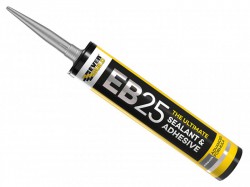 Everbuild EB25 Hybrid Sealant Adhesive Anthracite 300ml