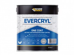Everbuild Evercryl One Coat Compound Grey 2.5kg