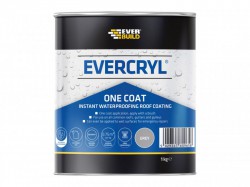 Everbuild EVERCRYL One Coat Grey 1kg