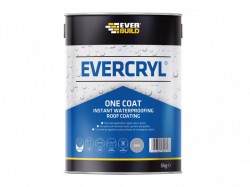 Everbuild Evercryl One Coat Compound Grey 5kg