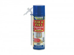 Everbuild Sika Fix & Fill Expanding Foam 500ml