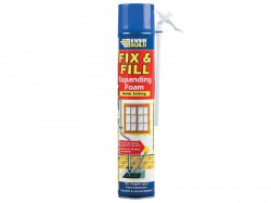 Everbuild Sika Fix & Fill Expanding Foam Filler 750ml