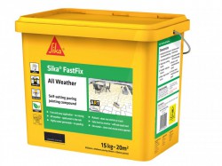 Everbuild Sika FastFix All Weather Charcoal 15kg