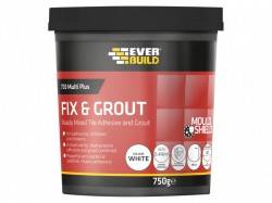 Everbuild Fix & Grout Tile Adhesive 500ml