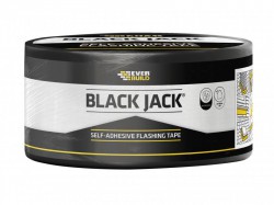 Everbuild Sika Black Jack Flashing Tape, Trade 100mm x 10m