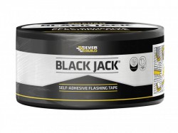 Everbuild Black Jack Flashing Tape, Trade 100mm x 10m