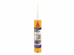 Everbuild Sika Sikaflex� EBT+ White 300ml