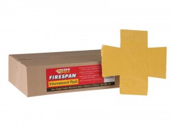 Everbuild Firespan Intumescent Double Socket Pad (Box 20)