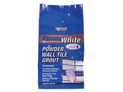 Everbuild Forever White Powder Wall Tile Grout 3kg