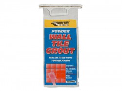 Everbuild Wall Tile Grout 3kg