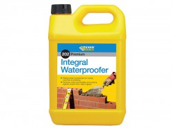 Everbuild Integral Liquid Waterproofer 5 Litre