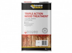 Everbuild Triple Action Wood Treatment 1 Litre