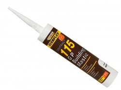 Everbuild Sika Everflex 115 General Purpose Building Mastic Stone 285ml