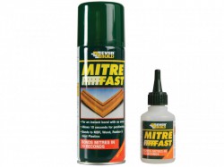 Everbuild Sika Mitre Fast Bonding Kit (Shrink Wrapped)