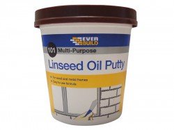 Everbuild Multi Purpose Linseed Oil Putty 101 Brown 1Kg