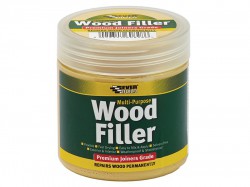 Everbuild Sika Multipurpose Premium Joiners Grade Wood Filler Light Oak 250ml