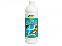 Everbuild uPVC Solvent Cleaner 1 Litre