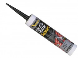 Everbuild Roof & Gutter Sealant Black 310ml