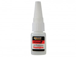 Everbuild Stick 2 All Purpose Superglue Bottle 5g