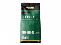 Everbuild Universal Flexible Grout Grey 5kg