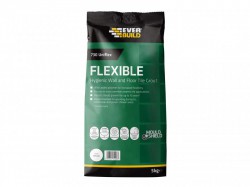 Everbuild Universal Flexible Grout White 5kg