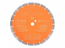 Evolution Premium Diamond Disc Cutter Blade 300 x 22.2mm