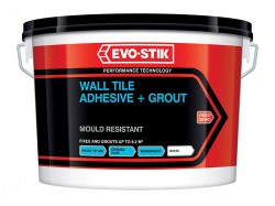 Evo-Stik Mould Resistant Wall Tile Adhesive & Grout 500ml