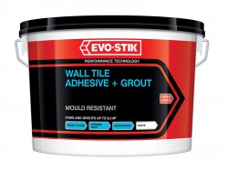 Evo-Stik Mould Resistant Wall Tile Adhesive & Grout 2.5 Litre