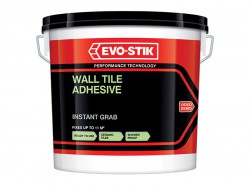 Evo-Stik Instant Grab Wall Tile Adhesive 1 Litre