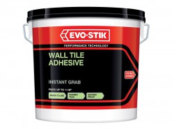 Evo-Stik Instant Grab Wall Tile Adhesive 2.5 Litre