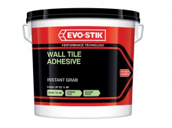 Evo-Stik Instant Grab Wall Tile Adhesive 10 Litre