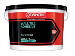 Evo-Stik Waterproof Wall Tile Adhesive 10 Litre